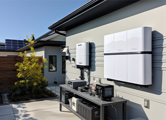 Solar battery system
