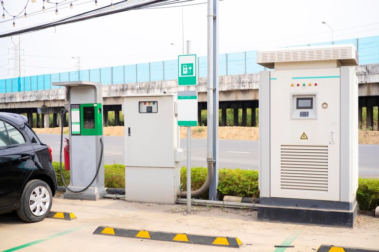 electric vehicle supercharging stations