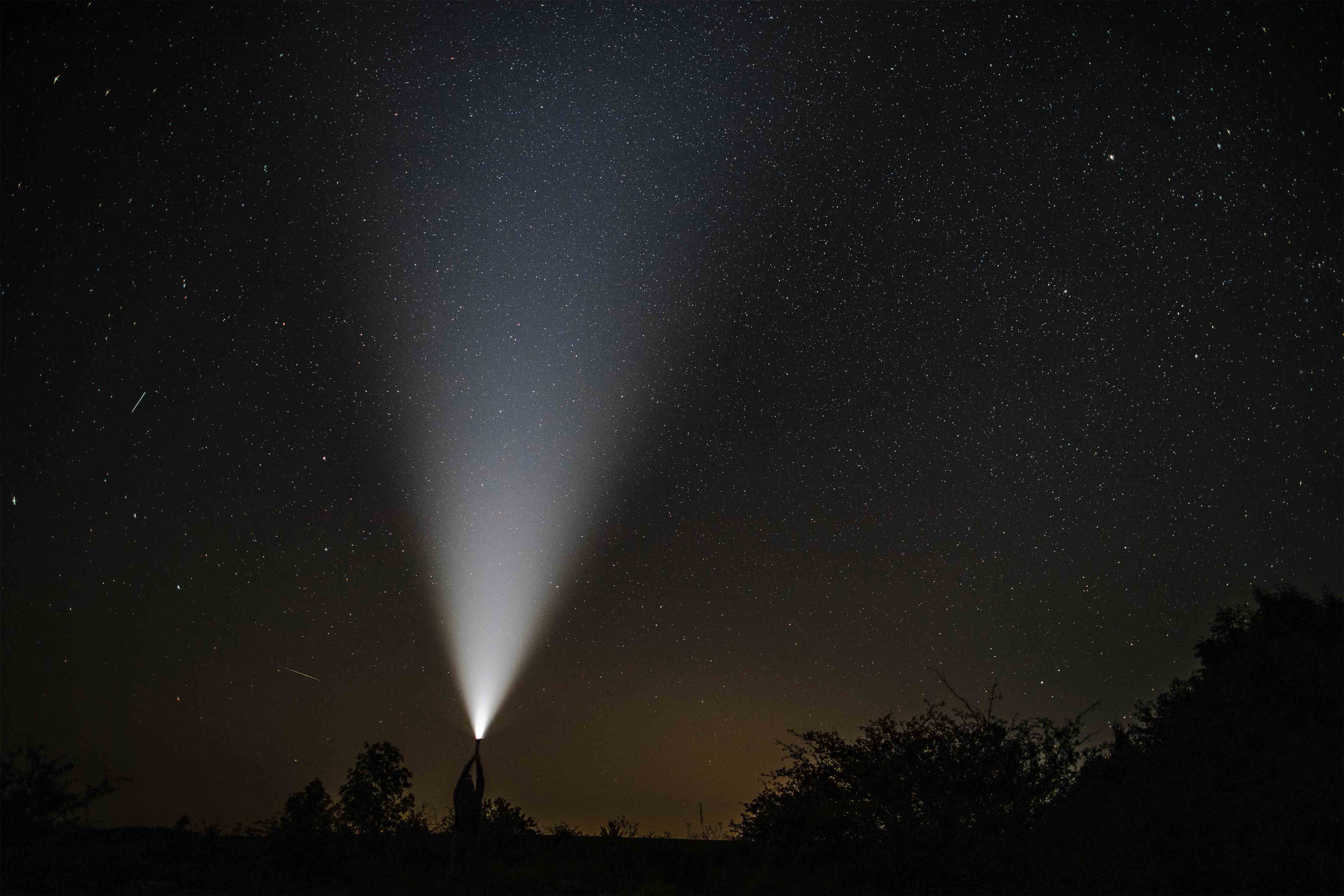 flashlight